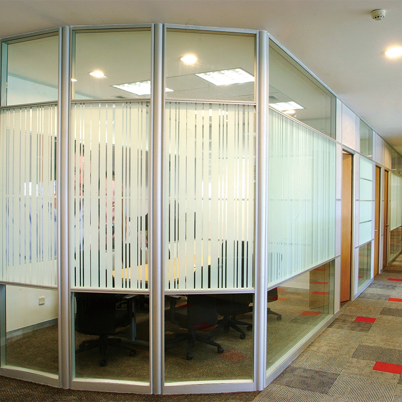 shengnuo glass partition Custom molding glass partition