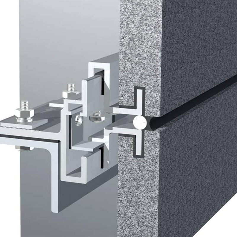 shengnuo Curtain wall Dry hanging stone broken bridge aluminum alloy window