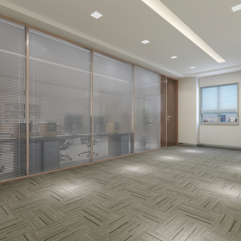 shengnuo glass partition Custom molding glass partition