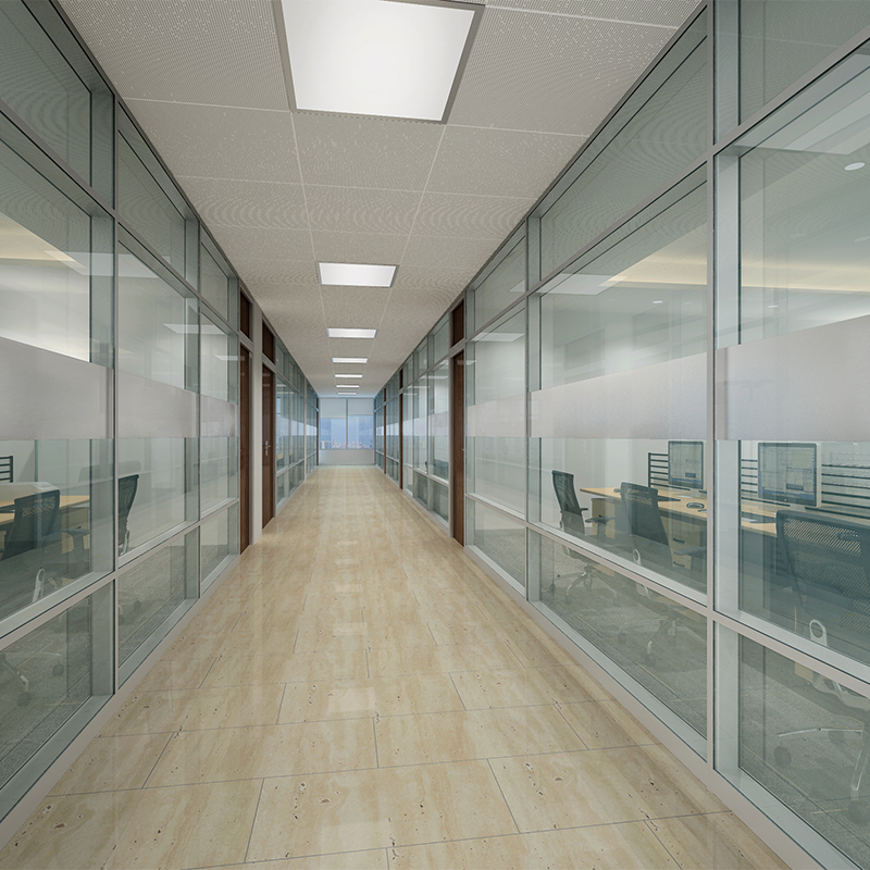 shengnuo glass partition Custom molding glass partition