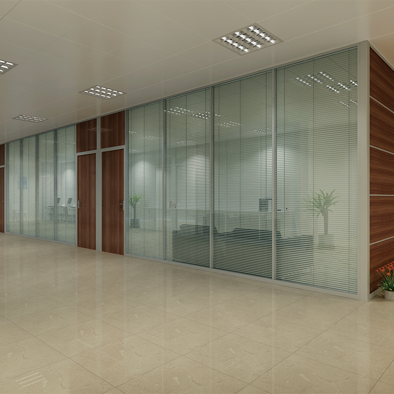 shengnuo glass partition Custom molding glass partition