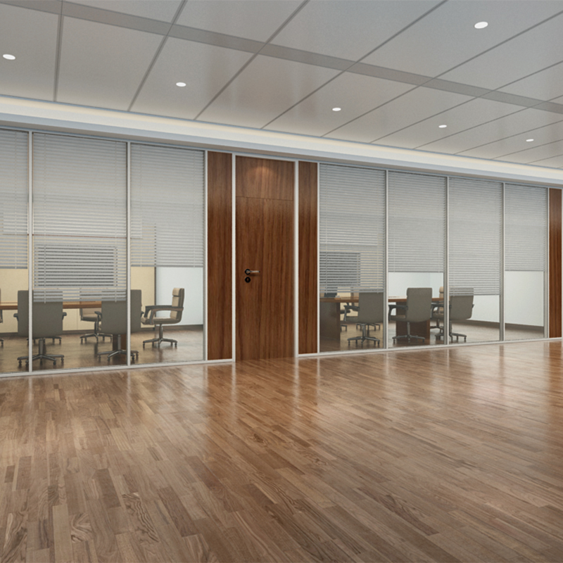 shengnuo glass partition Custom molding glass partition