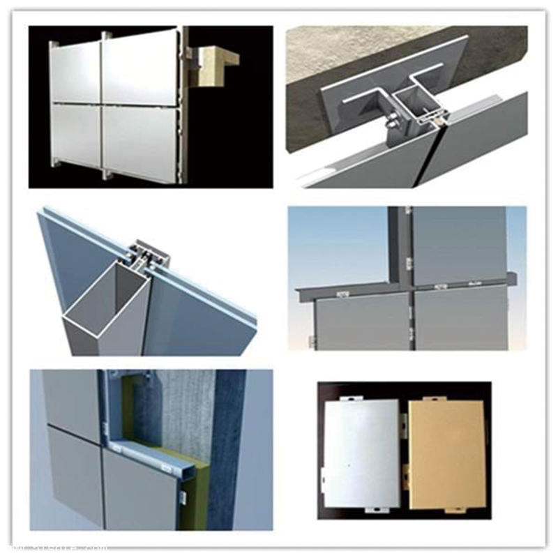 shengnuo Curtain wall Dry hanging stone broken bridge aluminum alloy window