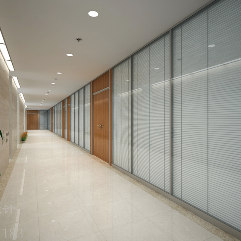 shengnuo glass partition Custom molding glass partition