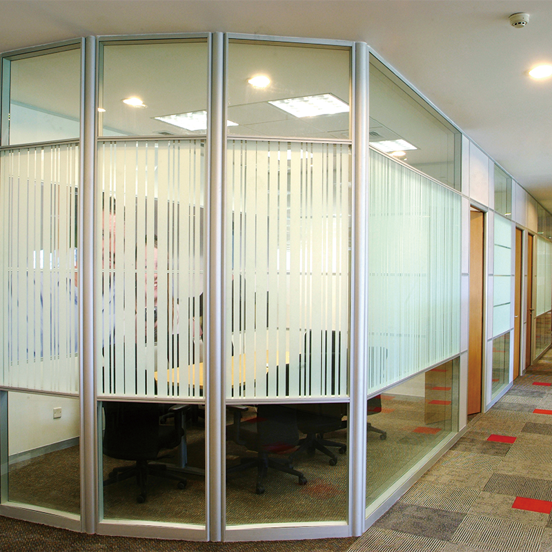 shengnuo   glass partition  Custom molding glass partition