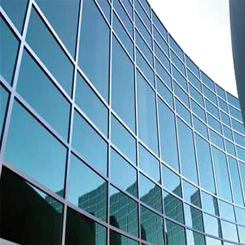 shengnuo   Curtain wall Framed curtain wall   Custom curtain wall with sun protection