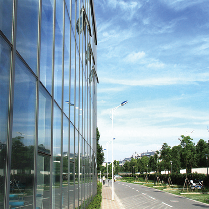 shengnuo   Curtain wall Framed curtain wall   Custom curtain wall with sun protection