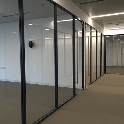 shengnuo  Sound insulation  Glass Partition Single-pane glass partition