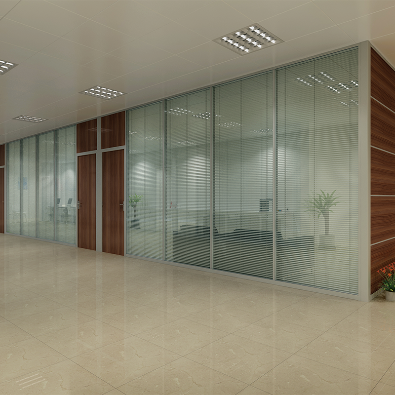 shengnuo   glass partition  Custom molding glass partition