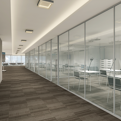 shengnuo  Sound insulation  Glass Partition Single-pane glass partition