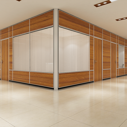 shengnuo  Decorative Panel Partition Double Decorative Panel Partition  Modern simple office partition wall