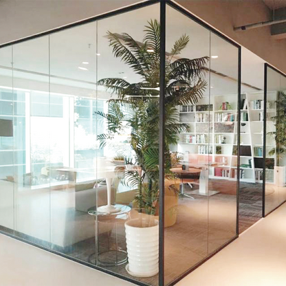 shengnuo  Sound insulation  Glass Partition Single-pane glass partition