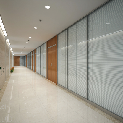 shengnuo   glass partition  Custom molding glass partition