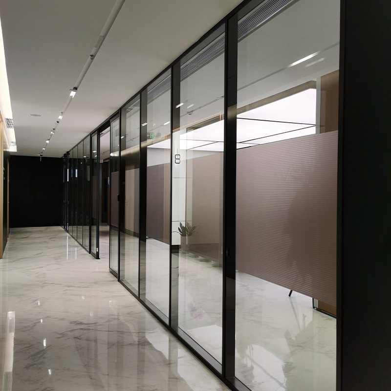 shengnuo   glass partition  Custom molding glass partition